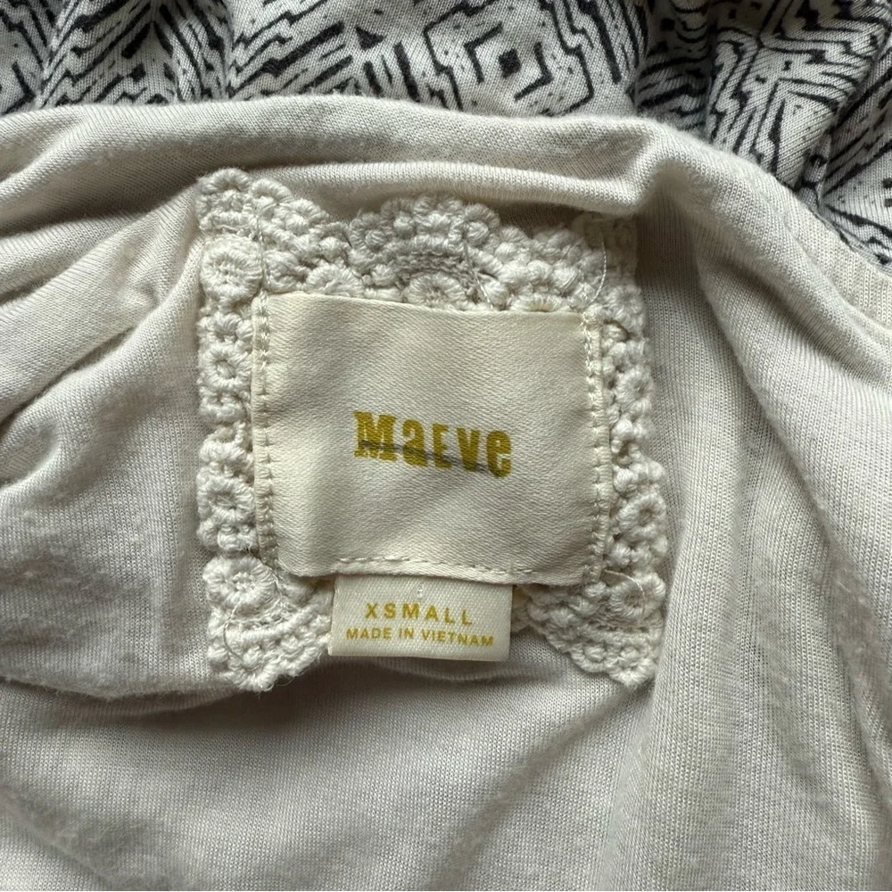 Anthropologie Maeve one shoulder wide leg Jamie Jumpsuit size XS - Picture 6 of 8